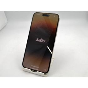 【中古】Apple docomo 【SIMフリー】 iPhone 14 Pro Max 256GB ゴールド MQ9D3J/A【ECセンター】保証期間1ヶ月【ランクB】
