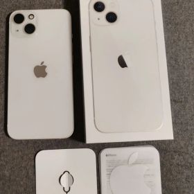 中古 iPhone13 128G バッテリー77％ ホワイト