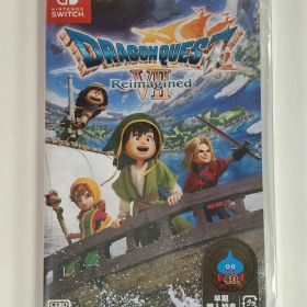 未開封 Nintendo Switch ドラゴンクエストVII Reimagined 早期購入特典 HAC-P-BD9VA _※発送元：北海道_637