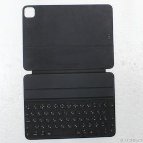 (中古)Apple 11インチ iPad Pro (第2世代) 用 Smart Keyboard Folio 日本語 MXNK2J/A(198-ud)