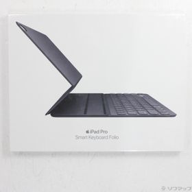 (中古)Apple 12.9インチ iPad Pro 第3世代用 Smart Keyboard Folio MU8H2EQ/A 繁体字中国語(258-ud)