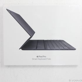 (中古)Apple 12.9インチ iPad Pro 第3世代用 Smart Keyboard Folio MU8H2EQ/A 繁体字中国語(377-ud)