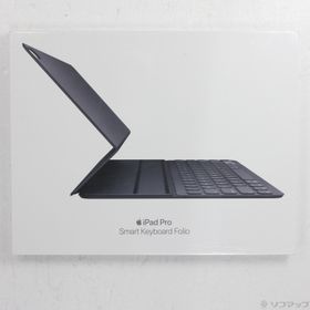 (中古)Apple 12.9インチ iPad Pro 第3世代用 Smart Keyboard Folio MU8H2EQ/A 繁体字中国語(344-ud)
