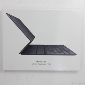 (中古)Apple 12.9インチ iPad Pro 第3世代用 Smart Keyboard Folio MU8H2EQ/A 繁体字中国語(305-ud)