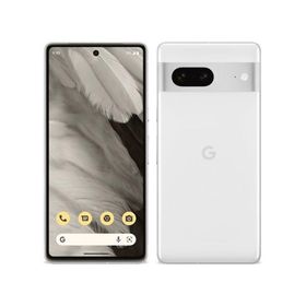 「新品未使用品 」SIMフリー Google Pixel 7 128GB SIMフリー [Snow] 8G/128GB 赤ロム保証