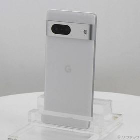 〔中古〕GOOGLE(グーグル) Google Pixel 7 128GB スノー GA03933 au SIMフリー〔305-ud〕
