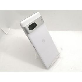 【中古】Google au 【SIMフリー】 Pixel 7 スノー 8GB 128GB G03Z5【宇田川】保証期間１ヶ月【ランクC】
