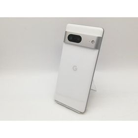 【中古】Google 国内版 【SIMフリー】 Pixel 7 スノー 8GB 128GB G03Z5【鹿児島中町】保証期間１ヶ月【ランクC】