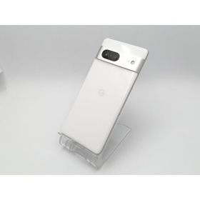 【中古】Google 国内版 【SIMフリー】 Pixel 7 スノー 8GB 128GB G03Z5【ECセンター】保証期間１ヶ月【ランクA】