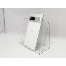 【中古】Google 国内版 【SIMフリー】 Pixel 7 スノー 8GB 128GB G03Z5【川越クレアモール】保証期間１ヶ月【ランクC】