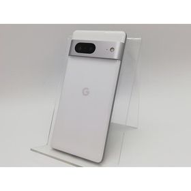 【中古】Google au 【SIMフリー】 Pixel 7 スノー 8GB 128GB G03Z5【大宮東口】保証期間１ヶ月【ランクC】