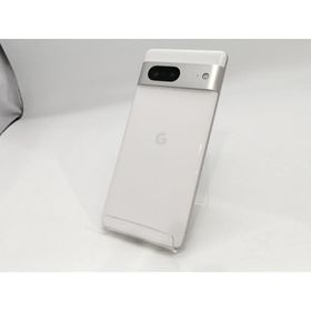 【中古】Google 国内版 【SIMフリー】 Pixel 7 スノー 8GB 128GB G03Z5【浜松駅前】保証期間１ヶ月【ランクB】