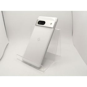 【中古】Google SoftBank 【SIMフリー】 Pixel 7 スノー 8GB 128GB G03Z5【川崎駅前】保証期間１ヶ月【ランクB】