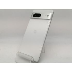 【中古】Google au 【SIMフリー】 Pixel 7 スノー 8GB 128GB G03Z5【新宿】保証期間１ヶ月【ランクB】