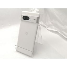 【中古】Google UQmobile 【SIMフリー】 Pixel 7 スノー 8GB 128GB G03Z5【ECセンター】保証期間１ヶ月【ランクA】