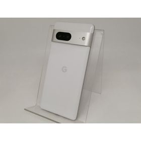 【中古】Google au 【SIMフリー】 Pixel 7 スノー 8GB 128GB G03Z5【日本橋3】保証期間１ヶ月【ランクB】
