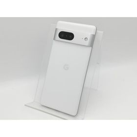 【中古】Google au 【SIMフリー】 Pixel 7 スノー 8GB 128GB G03Z5【中野】保証期間１ヶ月【ランクB】