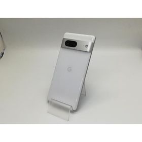 【中古】Google 国内版 【SIMフリー】 Pixel 7 スノー 8GB 128GB G03Z5【福岡天神】保証期間１ヶ月【ランクB】