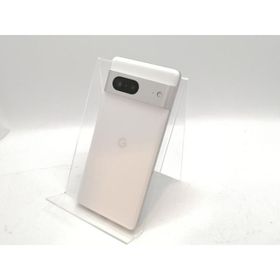 【中古】Google 国内版 【SIMフリー】 Pixel 7 スノー 8GB 128GB G03Z5【高崎モントレー】保証期間１ヶ月【ランクA】