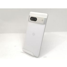【中古】Google 国内版 【SIMフリー】 Pixel 7 スノー 8GB 128GB G03Z5【宇田川】保証期間１ヶ月【ランクA】