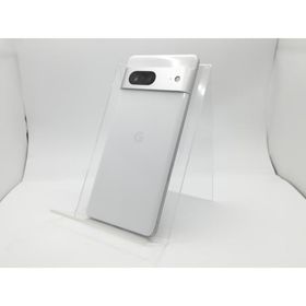 【中古】Google 国内版 【SIMフリー】 Pixel 7 スノー 8GB 128GB G03Z5【京都】保証期間１ヶ月【ランクA】