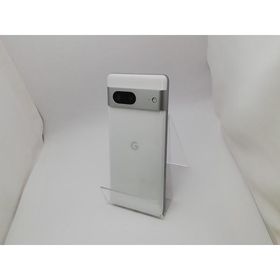 【中古】Google 国内版 【SIMフリー】 Pixel 7 スノー 8GB 128GB G03Z5【秋葉3号】保証期間１ヶ月【ランクA】