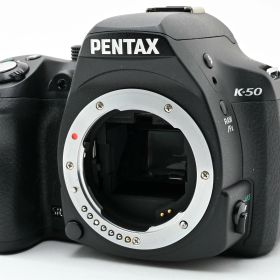 【中古】PENTAX ペンタックス K-50 ボディ ブラック