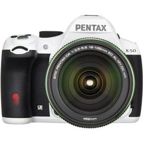 【中古】ペンタックス PENTAX K-50 DA18-135mmWRレンズキット ホワイト当店保証30日間 人気モデル 高画質 売れ筋