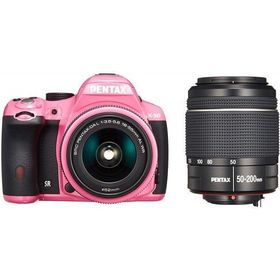 【中古】ペンタックス PENTAX K-50 ダブルズームキット ピンク K-50 WZOOM KIT PINK当店保証30日間 人気モデル 高画質 売れ筋