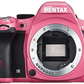 【中古】RICOH デジタル一眼レフ PENTAX K-50 ボディ ピンク K-50 BODY PINK 10972