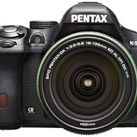 【中古】【39shop】RICOH★デジタル一眼レフ PENTAX K-50 DA18-135mmWRレンズキット ブラック K-50 18-135WR KIT BLACK 10918（非常に良い）