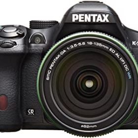 【中古】RICOH デジタル一眼レフ PENTAX K-50 DA18-135mmWRレンズキット ブラック K-50 18-135WR KIT BLACK 10918