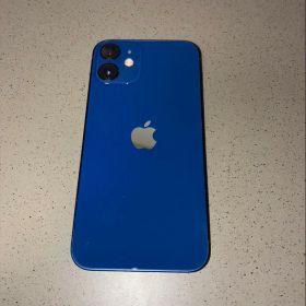 Apple iPhone 12 mini 本体 ブルー
