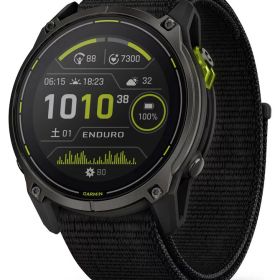 ガーミン Enduro 3 51mm 【Suica対応】スマートウォッチ 010-02751-21 [0100275121]【返品種別A】