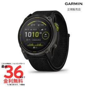 【マラソン期間限定 当選で最大100%Pバック】【ガーミン 国内正規品】GARMIN エンデューロ 3 Enduro 3 010-02751-21 メンズ レディース 腕時計 スマートウォッチ 正規品 国内正規品 GPS 心拍計 防水 Suica対応 送料無料 ポイント ライフログ