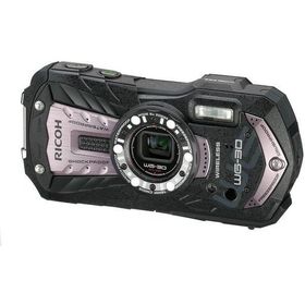 【中古】 リコー RICOH 防水デジタルカメラ リコー RICOH WG-30W カーボングレー 防水12m耐ショック1.5m耐寒-10度 リコー RICOH WG-30W GL 04621 当店保証30日間 人気 ミラーレス 一眼レフ 交換レンズ