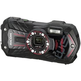 【中古】 リコー RICOH 防水デジタルカメラ リコー RICOH WG-30 エボニーブラック 防水12m耐ショック1.5m耐寒-10度 リコー RICOH WG-30 BK 04591 当店保証30日間 人気 ミラーレス 一眼レフ 交換レンズ カ