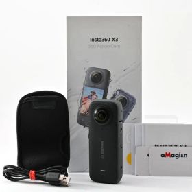 【元箱付】Insta360 X3 本体 360度アクションカメラ