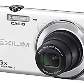 【中古】 CASIO カシオ デジタルカメラ EXILIM EX-Z780WE 広角26mm 光学6倍ズーム プレミアムオート 1610万画素 ホワイト