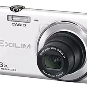【中古】CASIO デジタルカメラ EXILIM EX-Z780WE 広角26mm 光学6倍ズーム プレミアムオート 1610万画素 ホワイト