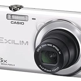 【中古】(非常に良い)CASIO デジタルカメラ EXILIM EX-Z780WE 広角26mm 光学6倍ズーム プレミアムオート 1610万画素 ホワイト