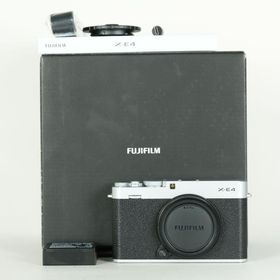 [並品 | シャッター数8,253回｜トイレンズ付] FUJIFILM X-E4 [ボディ シルバー] | FUJIFILM Xマウント