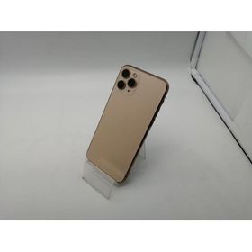 【中古】Apple docomo 【SIMロック解除済み】 iPhone 11 Pro 64GB ゴールド MWC52J/A【大須アメ横】保証期間１ヶ月【ランクB】