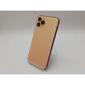 【中古】Apple docomo 【SIMロック解除済み】 iPhone 11 Pro 64GB ゴールド MWC52J/A【鹿児島中町】保証期間１ヶ月【ランクB】