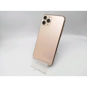 【中古】Apple docomo 【SIMロック解除済み】 iPhone 11 Pro 64GB ゴールド MWC52J/A【秋葉本店】保証期間１ヶ月【ランクA】