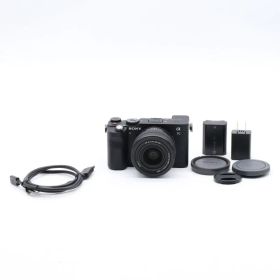 美品 SONY α7C 28-60mm レンズキット ブラック #465