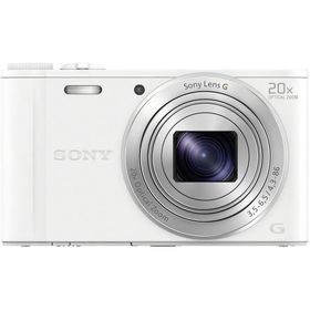 【整備済み品】 SONY DSC-WX350 ホワイト Cyber-shot 光学20倍 1820万画素 Wi-Fi ソニー 180日保証