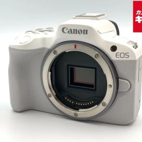 【中古】 【良品】 キヤノン EOS R50 ボディ ホワイト | Canon キャノン カメラ 動作確認済み