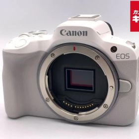 【中古】 【美品】 キヤノン EOS R50 ボディ ホワイト | Canon キャノン カメラ 動作確認済み