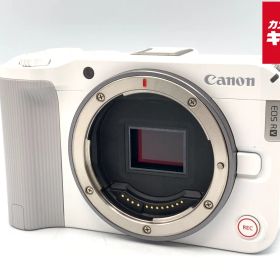 【中古】 【美品】 キヤノン EOS R50 V ホワイト ボディ | Canon キャノン カメラ 動作確認済み